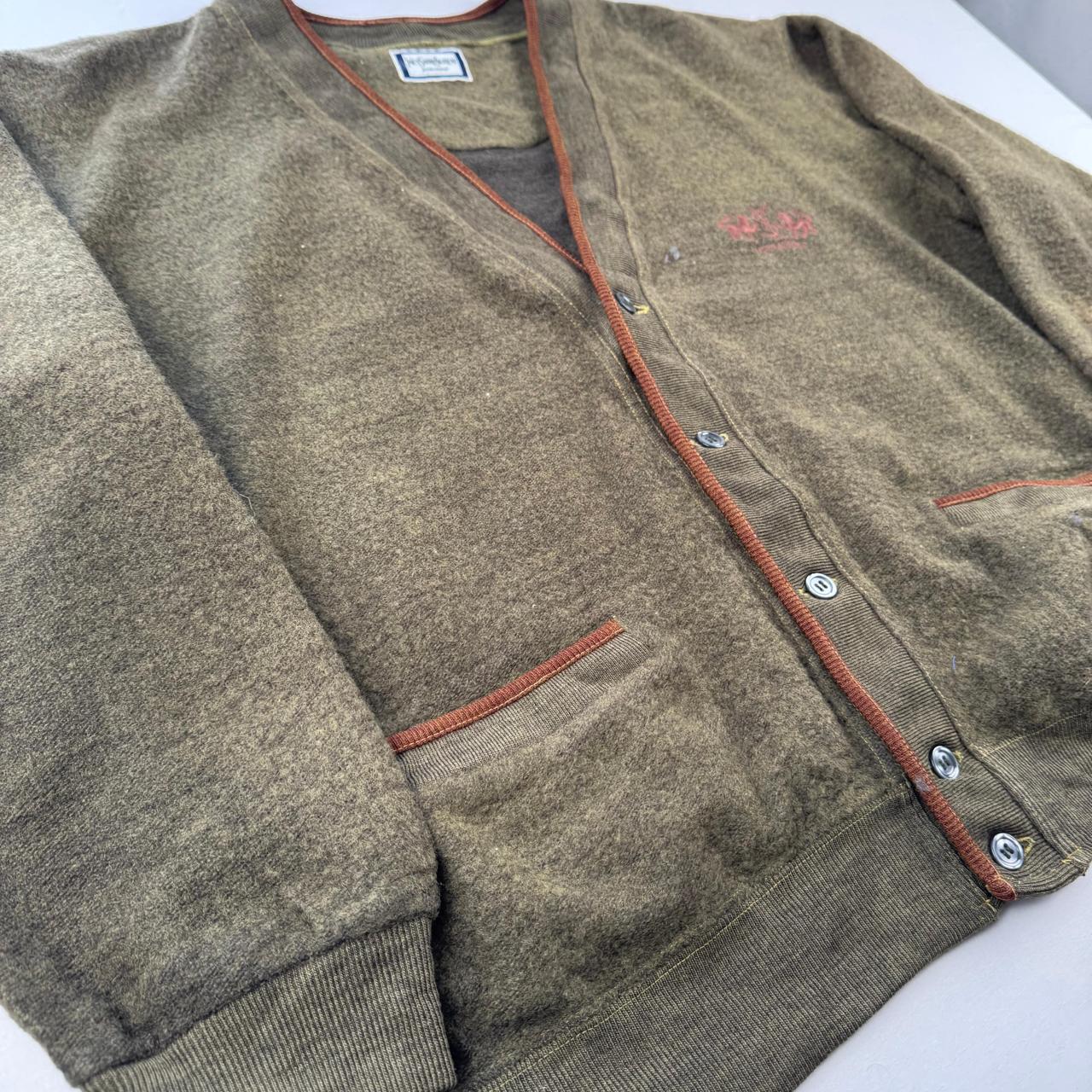 Yves Saint Laurent Jeanswear Sweater in Green Size S
