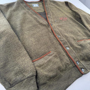 Yves Saint Laurent Jeanswear Sweater in Green Size S