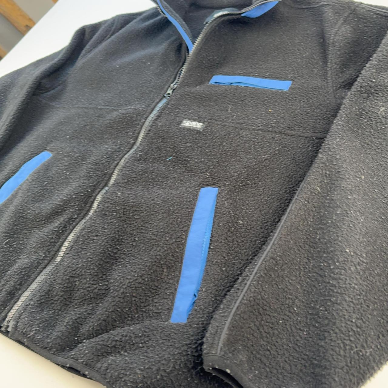 Stussy Jacket in Black Size