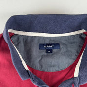 Gant USA Early 2000s Rugby Polo Shirt XXL