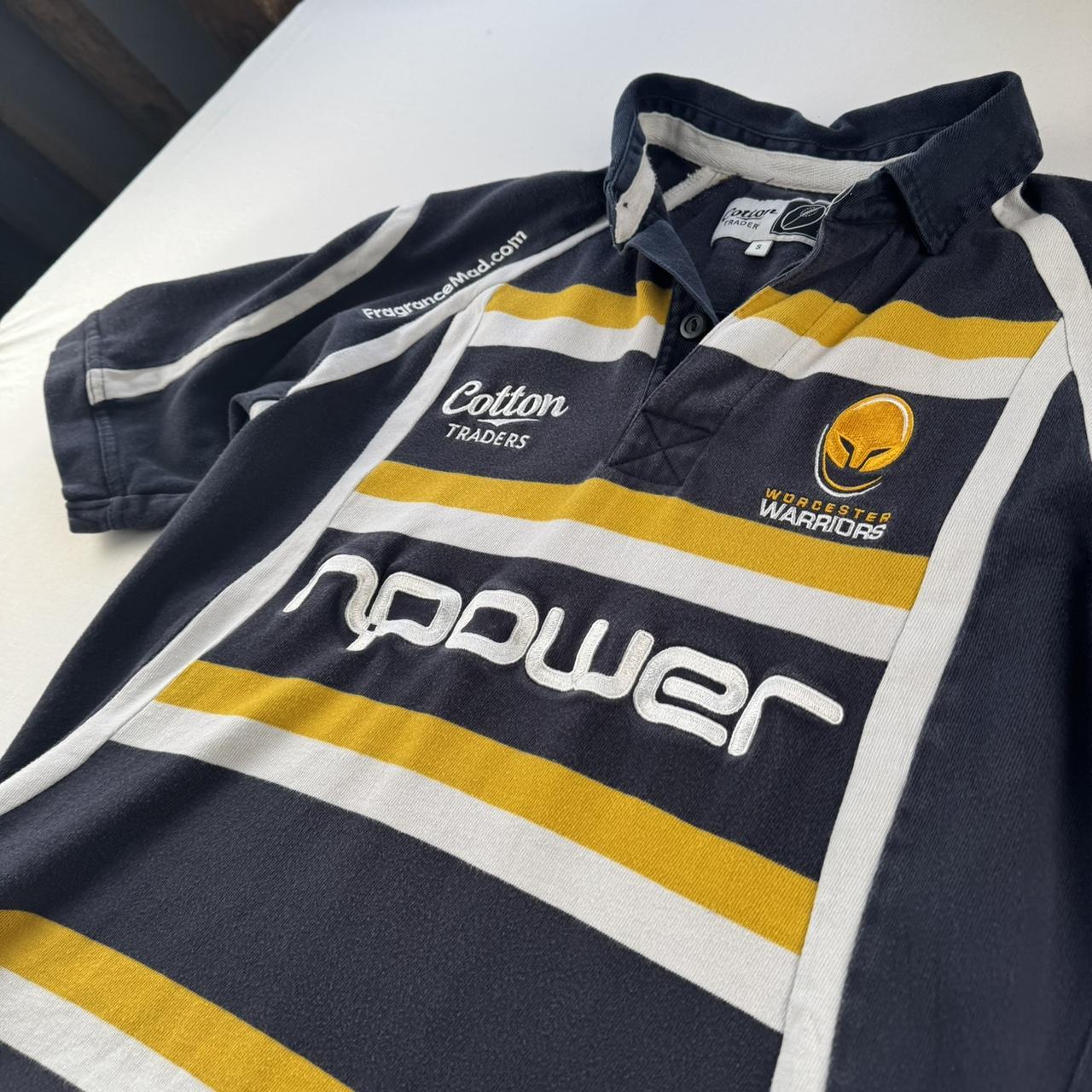 Vintage 2000s Worcester Warriors Cotton Traders Rugby Polo S