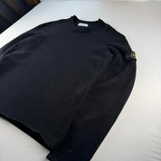 Modern Authentic Stone Island Woolen Knitted Jumper L