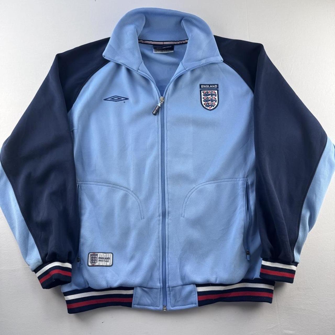 2002-03 Umbro England Track Jacket M
