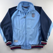 2002-03 Umbro England Track Jacket M