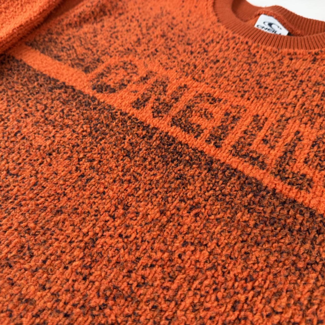 Rare 90s O'Neill Orange Fleece Sweatshirt