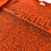 Rare 90s O'Neill Orange Fleece Sweatshirt