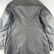 Like New Dark Brown Barbour Ashby Wax Jacket with Corduroy Collar S