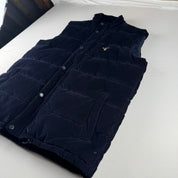 Modern Barbour Embroidered Corduory Baffle Gilet M
