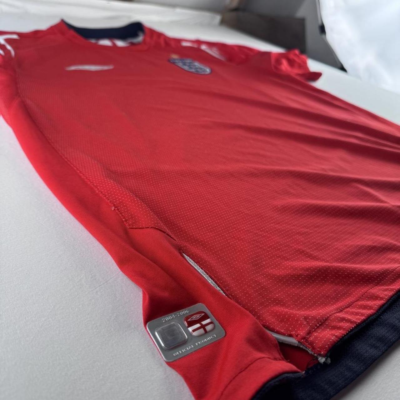 2004-06 England Umbro Away Jersey L