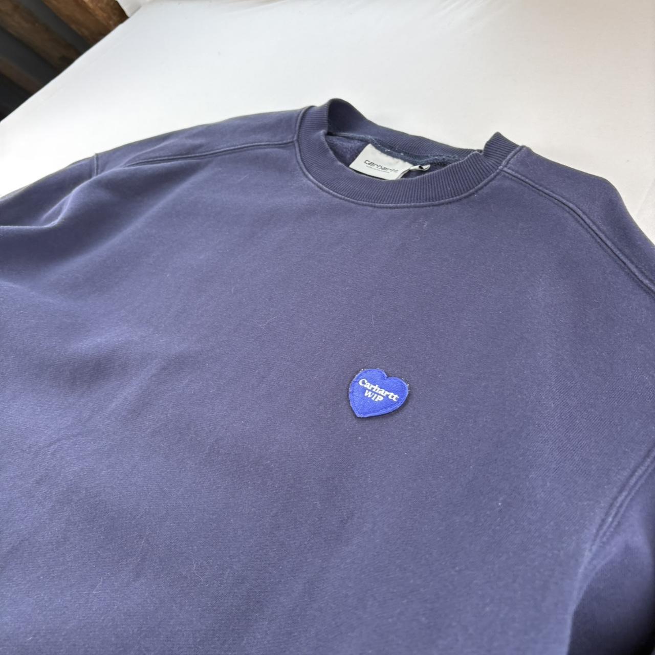 Carhartt WIP Oversized Heavyweight Heart Patch Sweat L