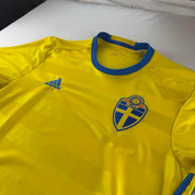 Modern Adidas Sweden Home Jersey L