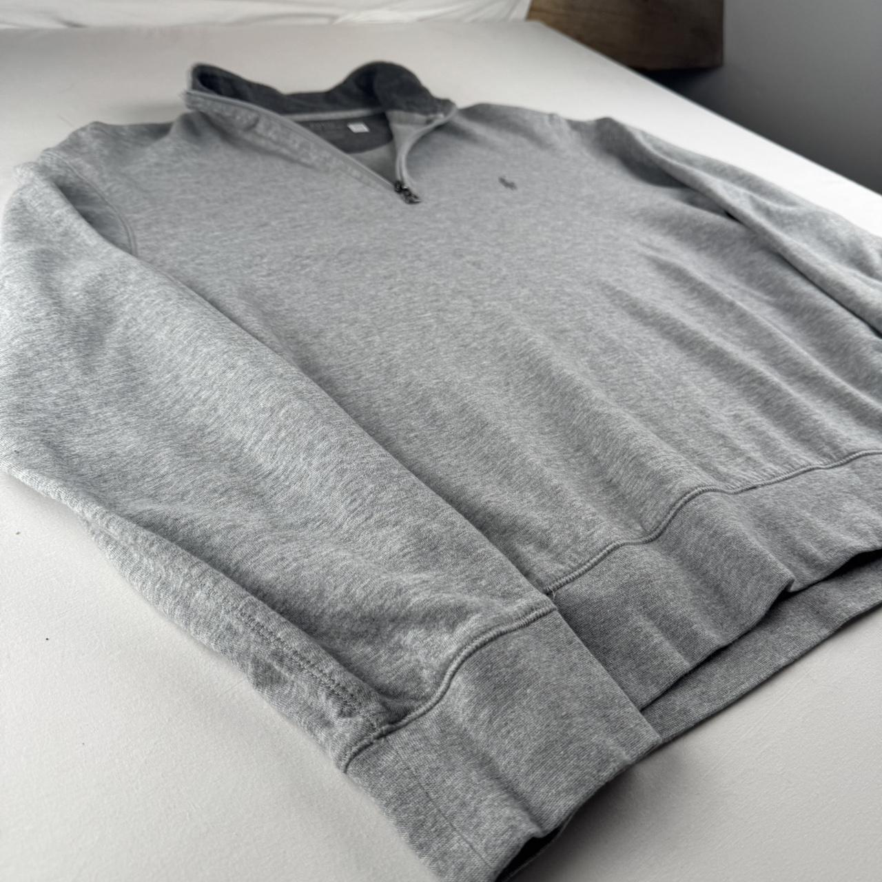 Polo Ralph Lauren Embroidered Pony Quarter Zip Fleece M