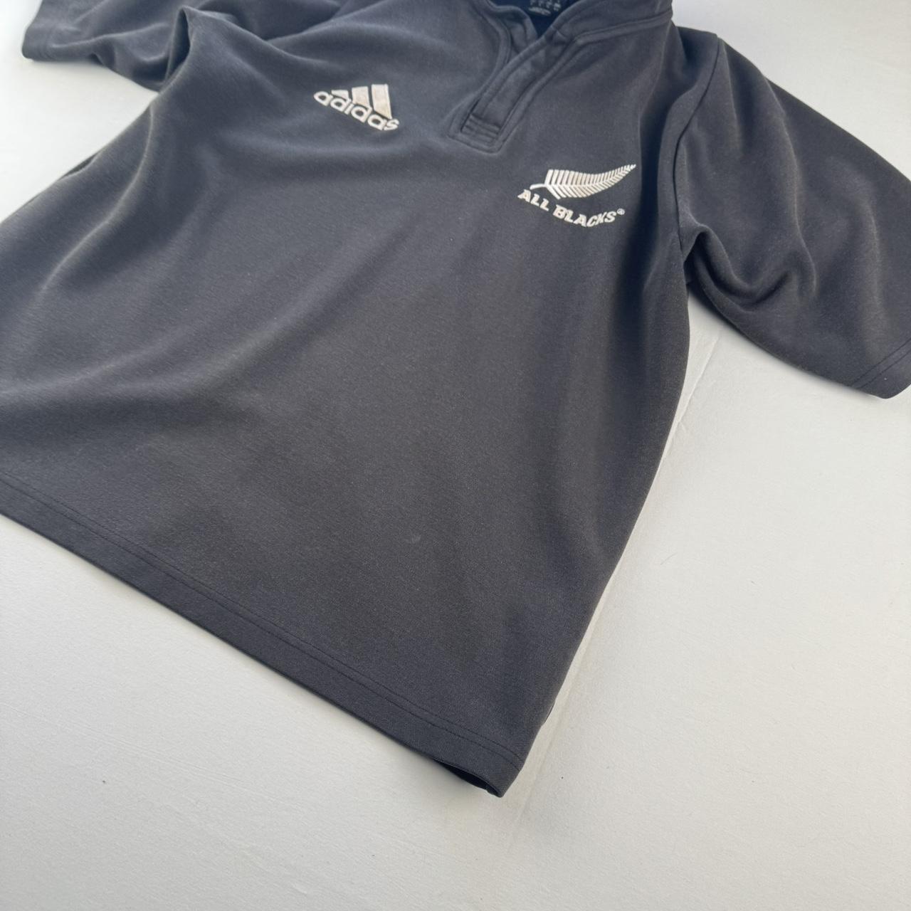 Adidas 2000s New Zealand Rugby Polo Shirt S