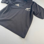 Adidas 2000s New Zealand Rugby Polo Shirt S