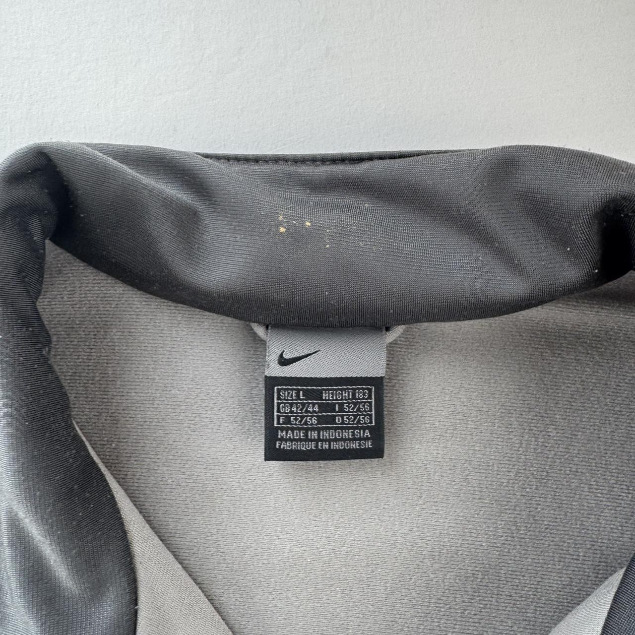 2000s Nike Embroidered Logo Full Zip Track jacket L