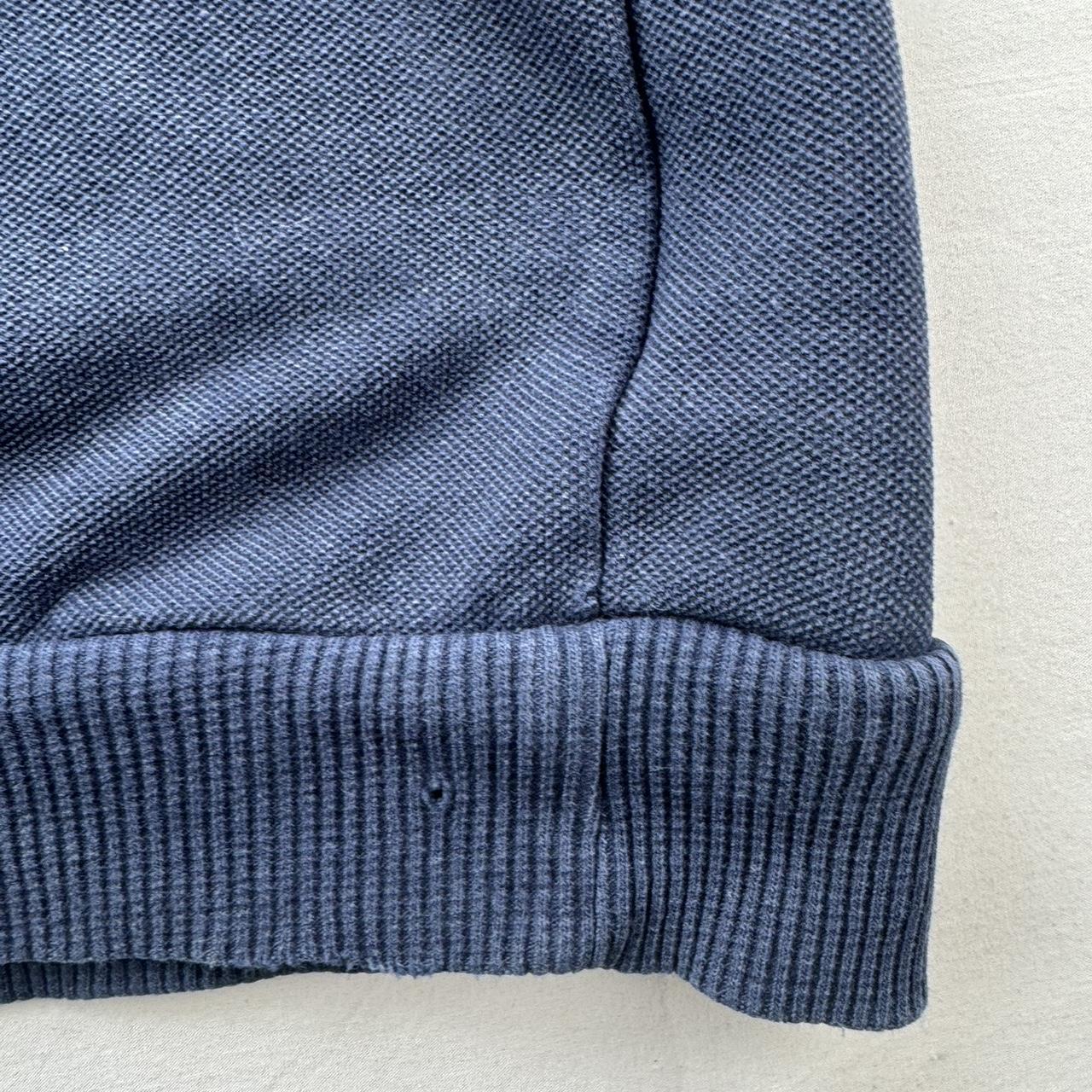Womens Navy 1990s Nike Embroidered Swoosh Sweatshirt 12-14