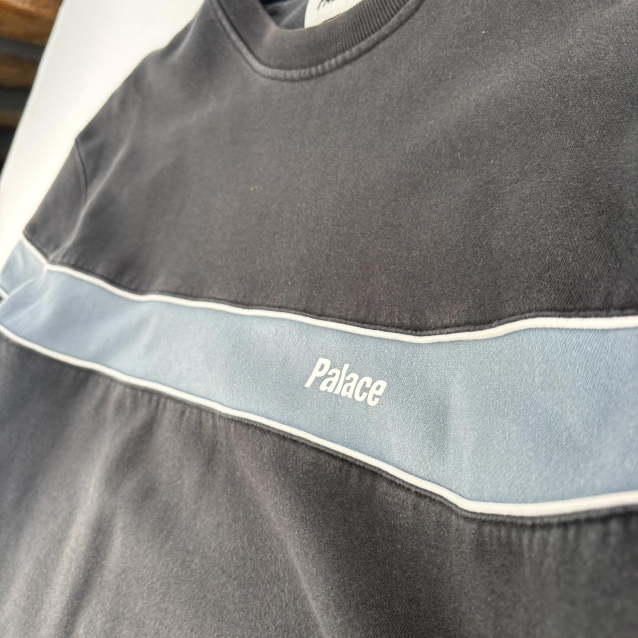 Palace Skateboards Heavyweight Black Single Crew L