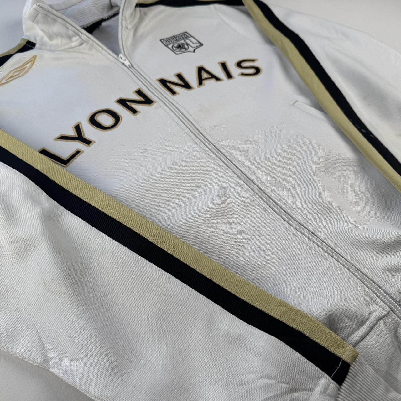 Lyon Umbro Womens Track Jacket Size 10-12