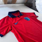 2022 England Nike Red Away Jersey S
