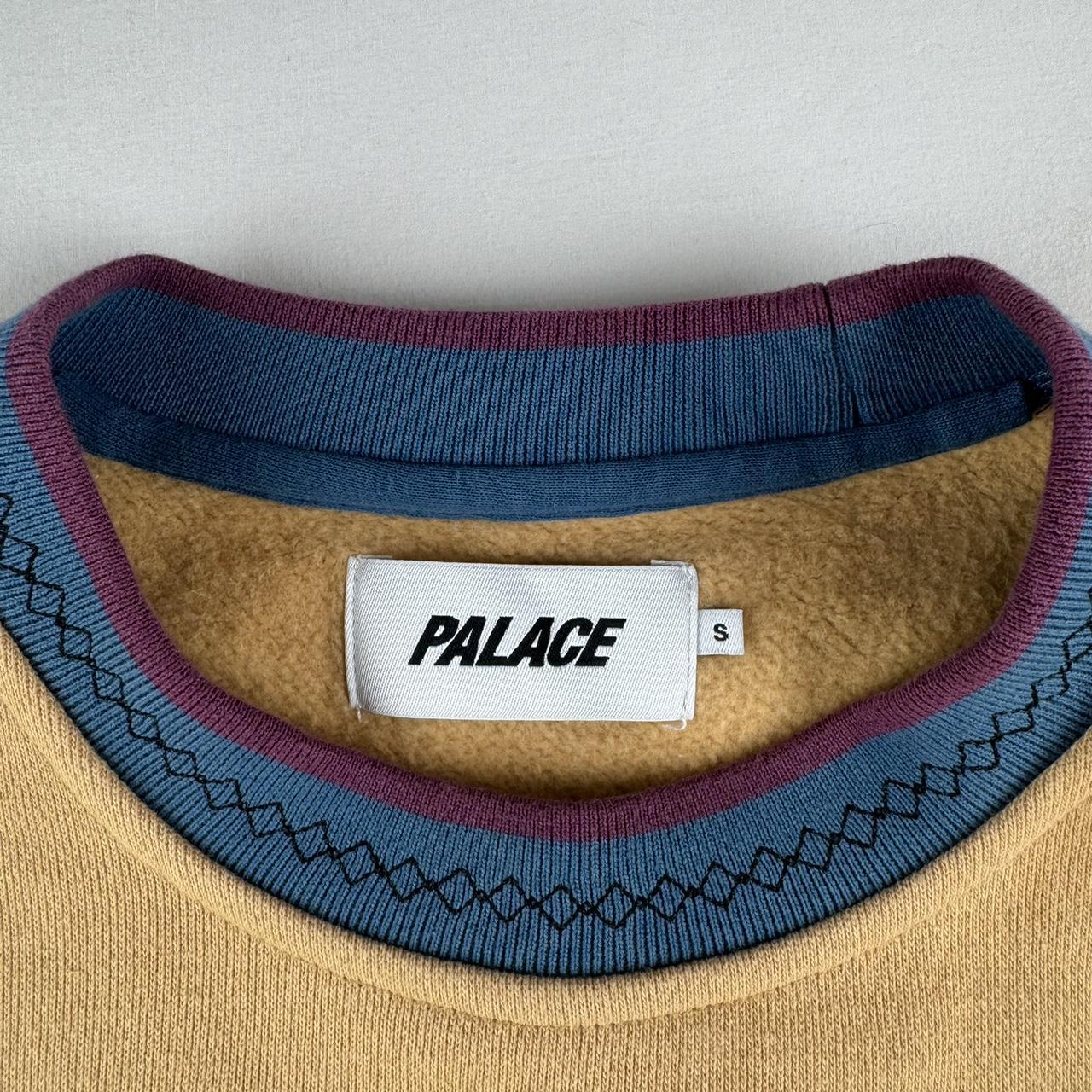 Palace Palaska Embroidered Heavyweight Crewneck S
