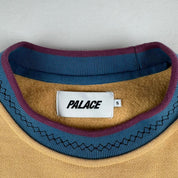 Palace Palaska Embroidered Heavyweight Crewneck S