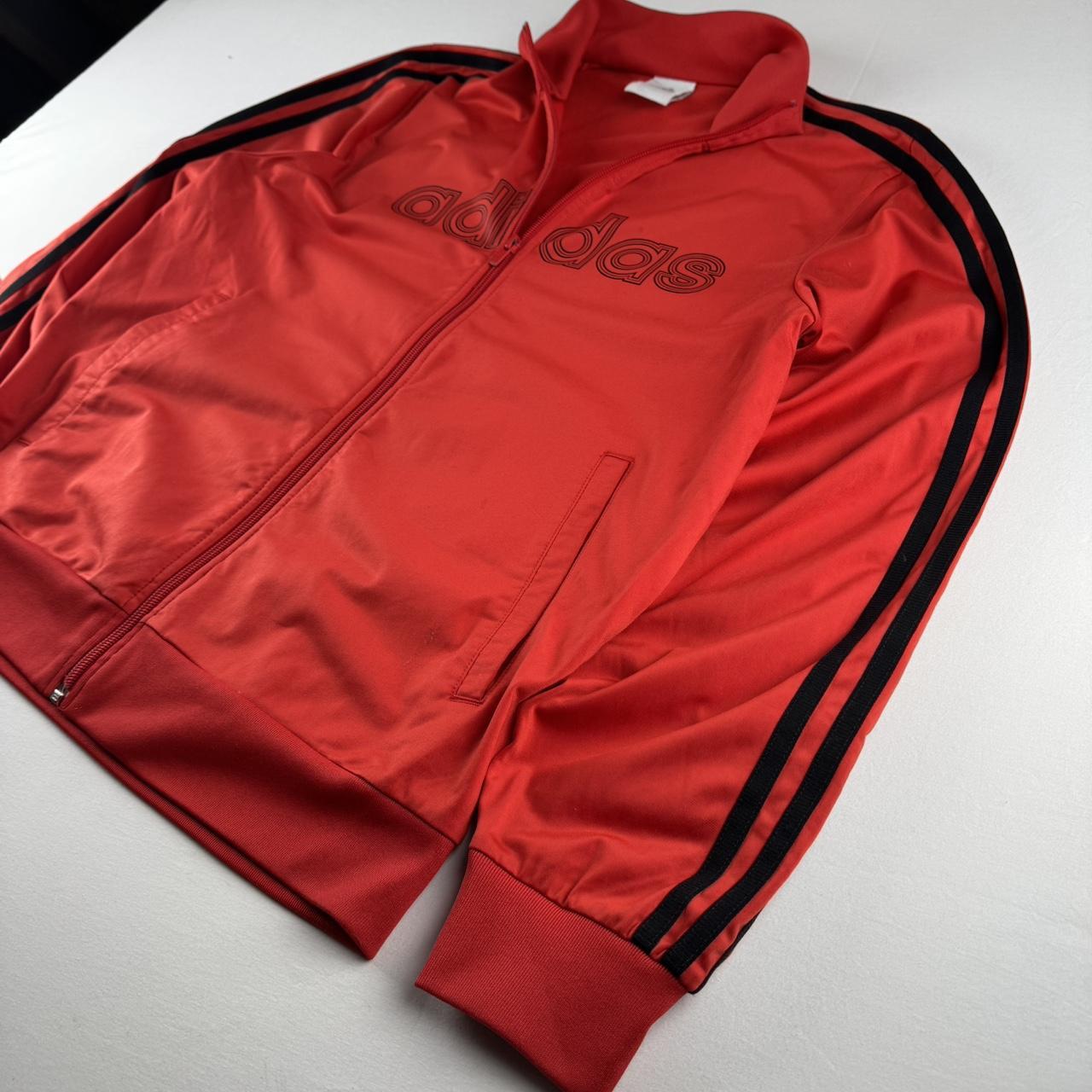 2000s Adidas Spellout Track Jacket S