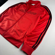 2000s Adidas Spellout Track Jacket S