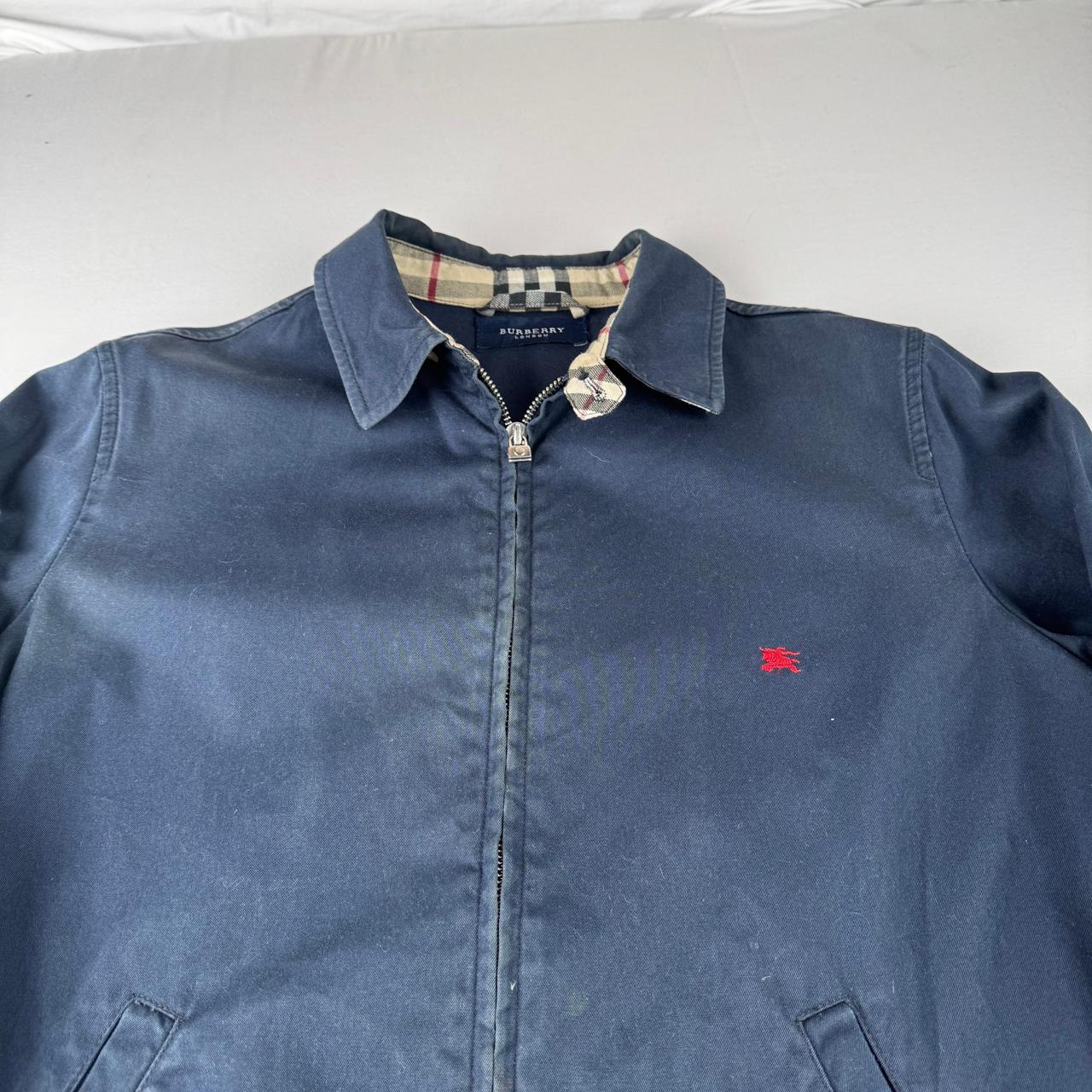 Burberry Jacket in Navy Size 12