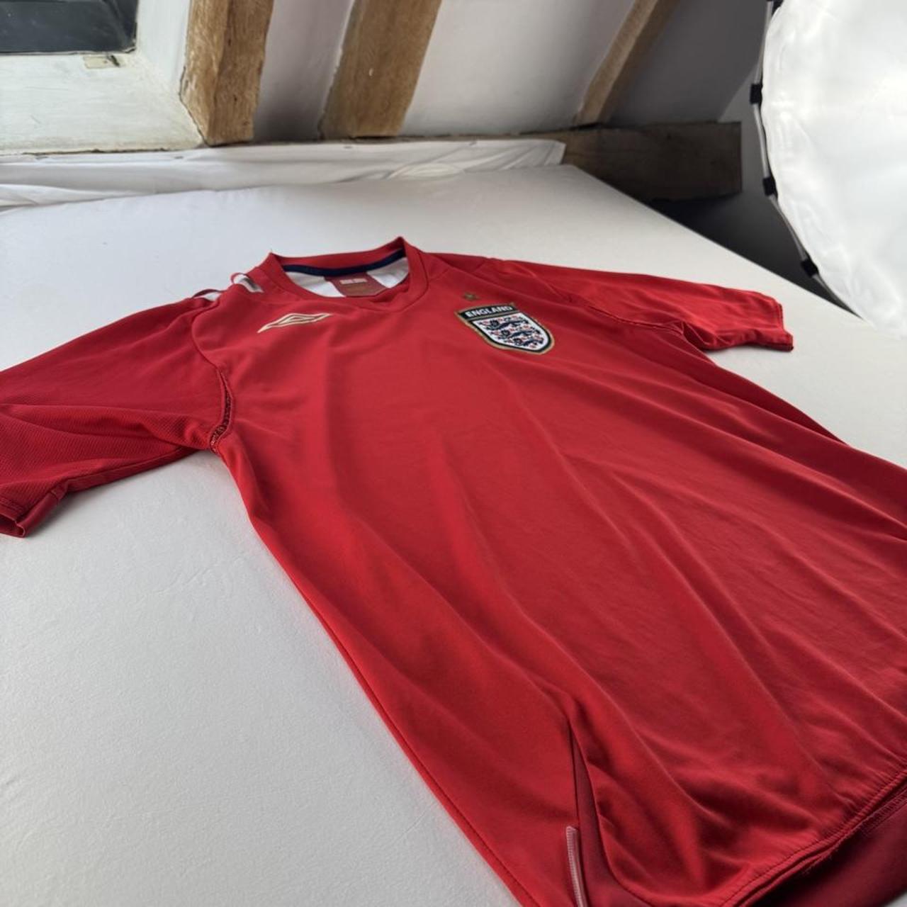 Umbro 2007-09 England Away Playing Shirt M