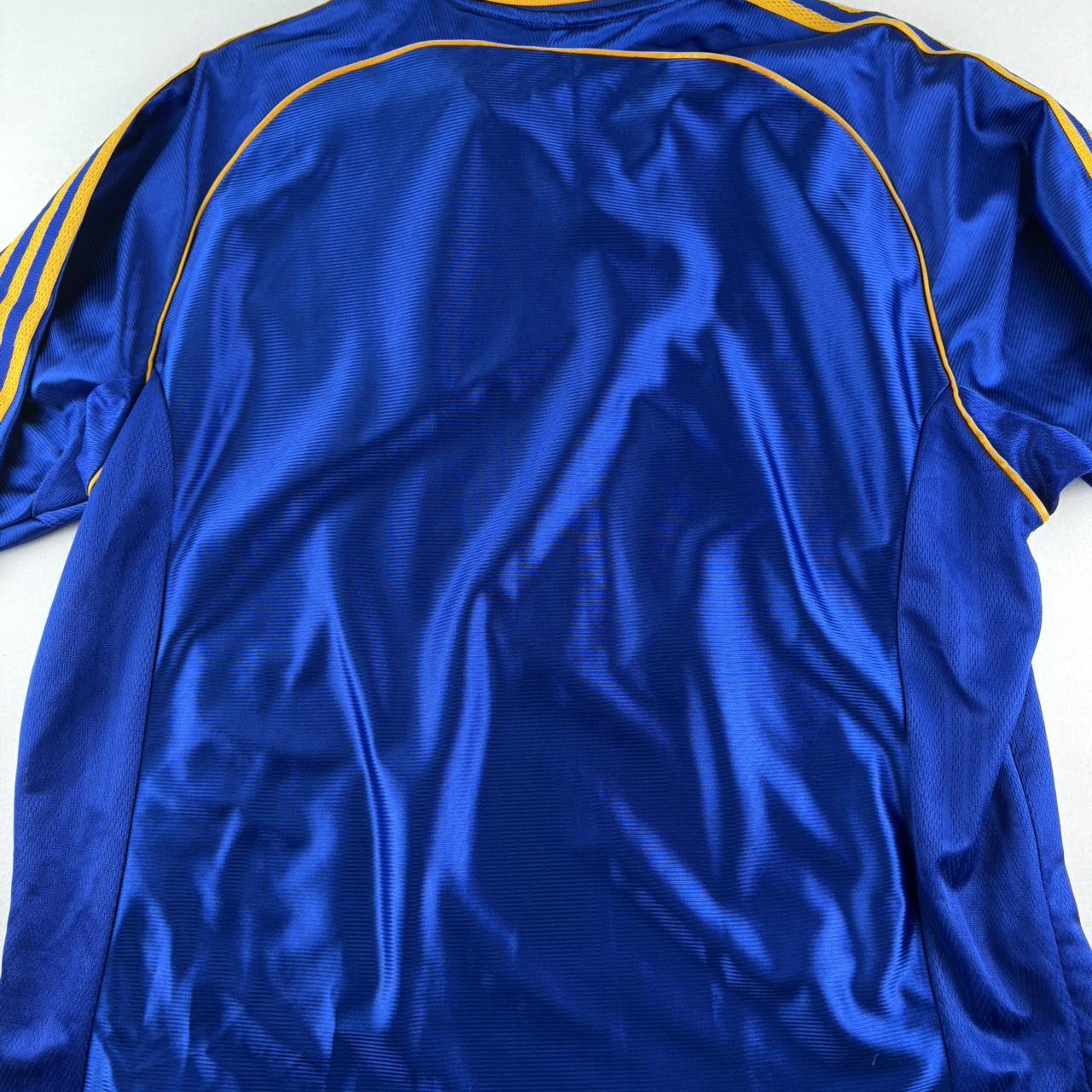 1998 Newcastle United Brown Ale Adidas XL