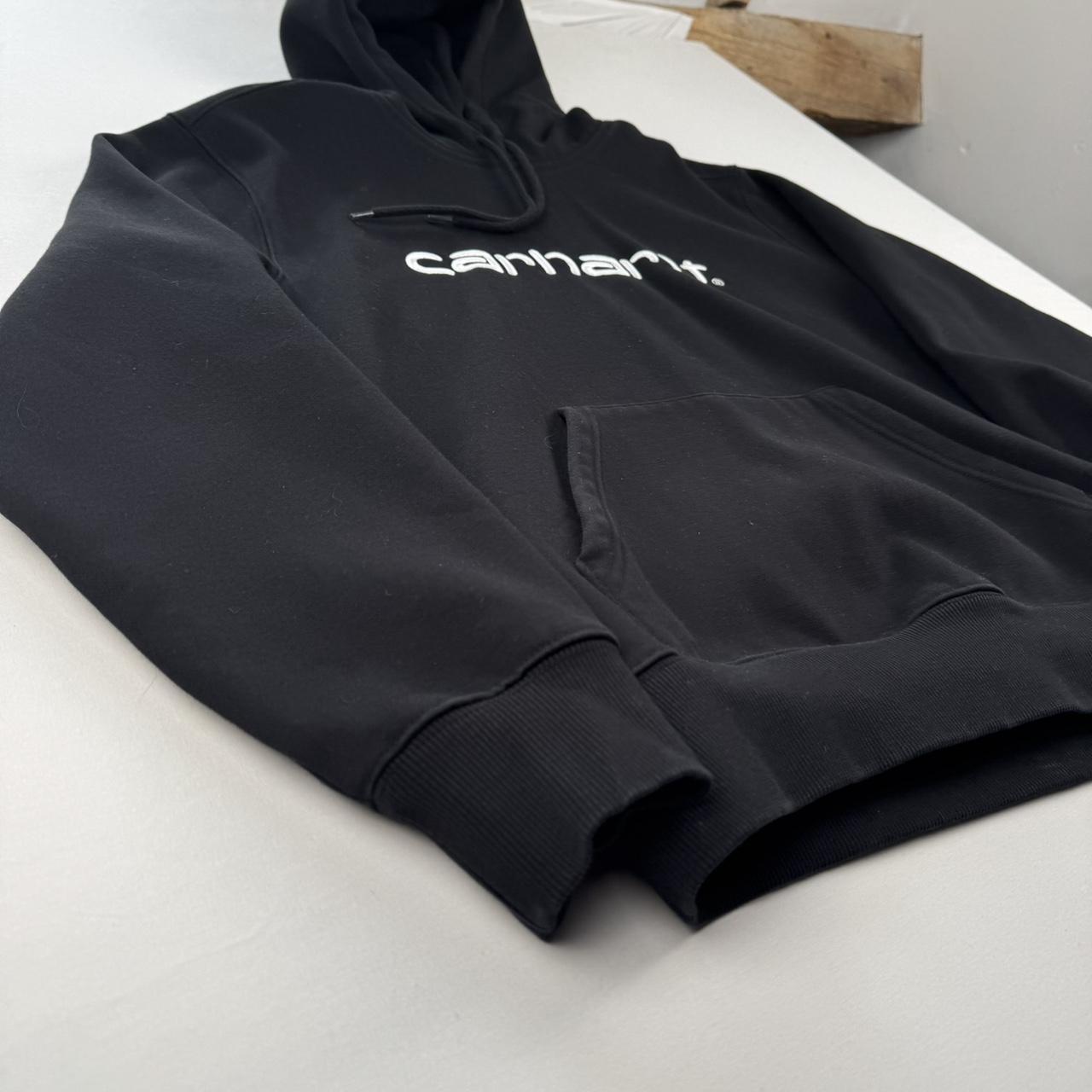Carhartt WIP Spellout Hooded Sweatshirt S