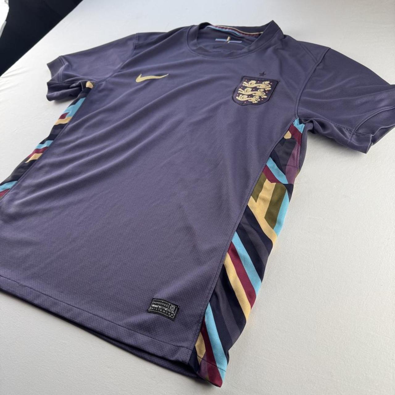 Nike England Stadium Edition 2024-25 Playing Shirt M