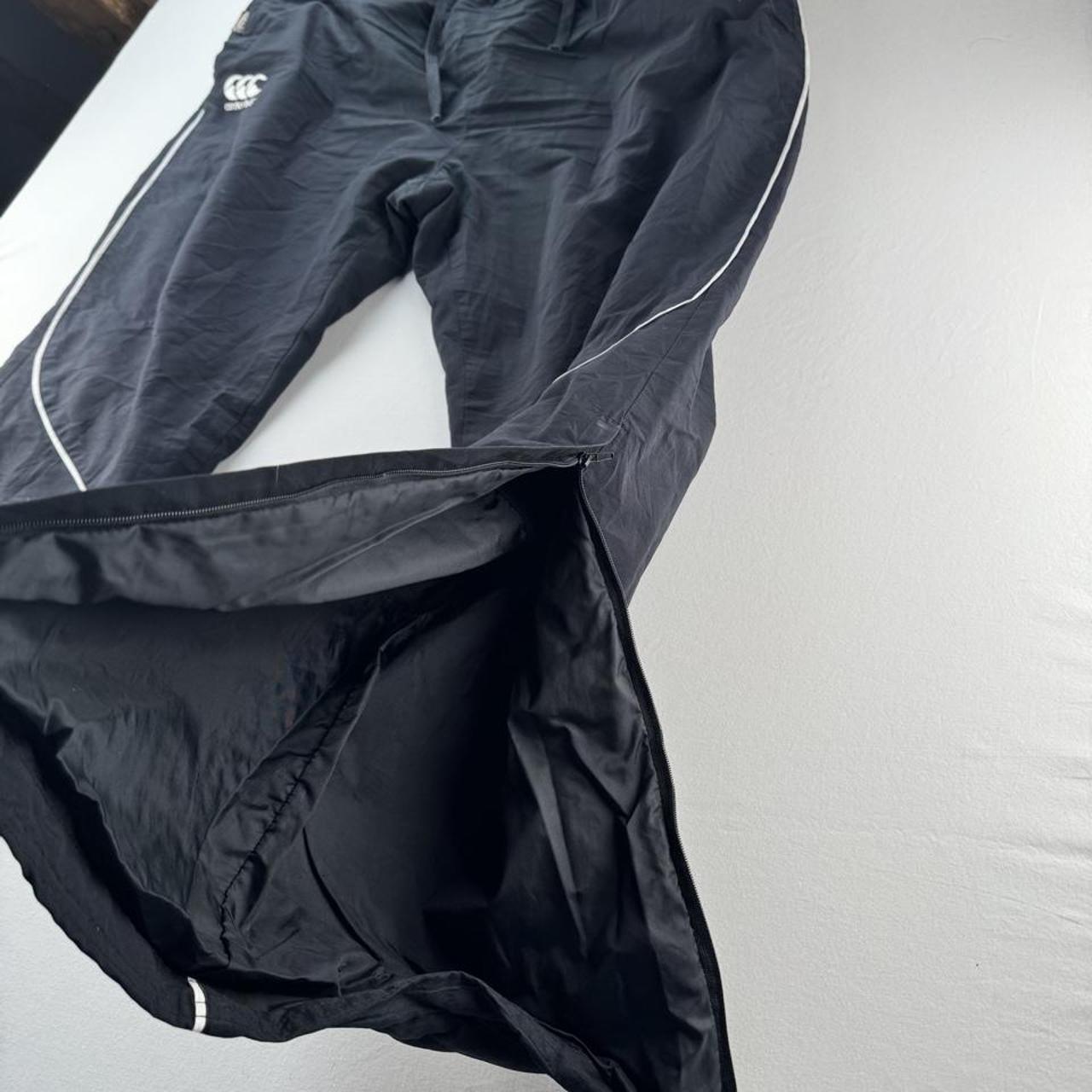 Uncuffed Canterbury Joggers Black 2XL