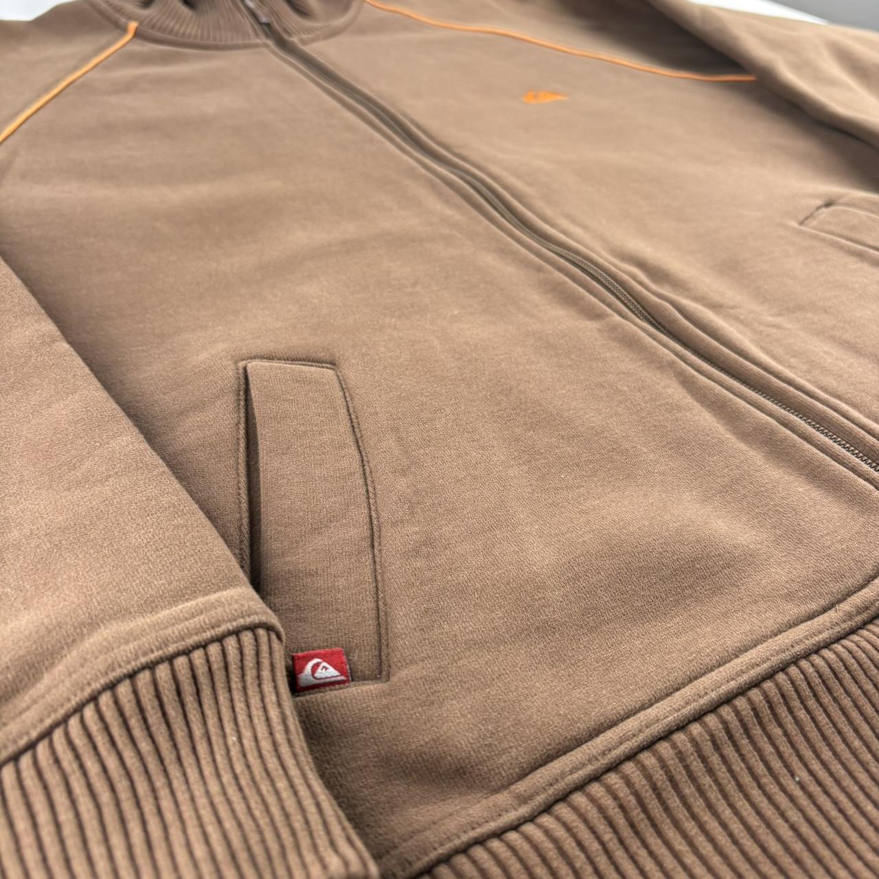 Early 2000s Quiksilver Cotton Track Jacket S