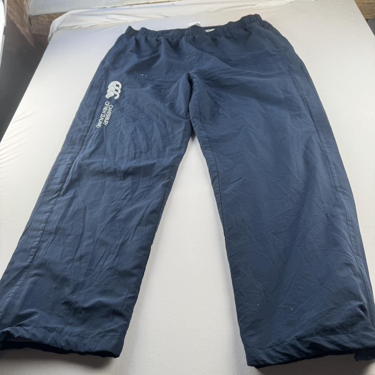 Womens Uncuffed Canterbury Joggers UK18