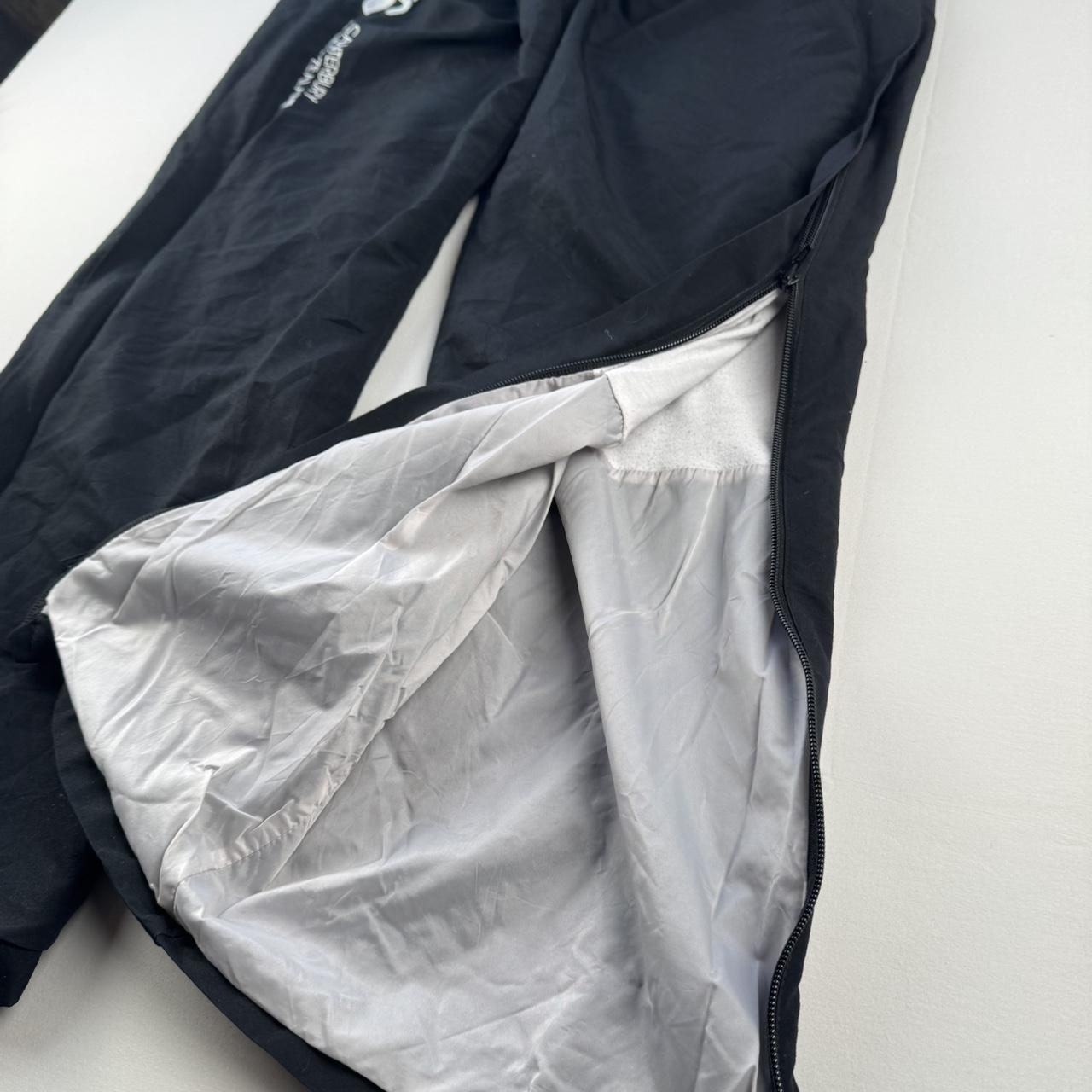 Canterbury Joggers Black and White Size Small