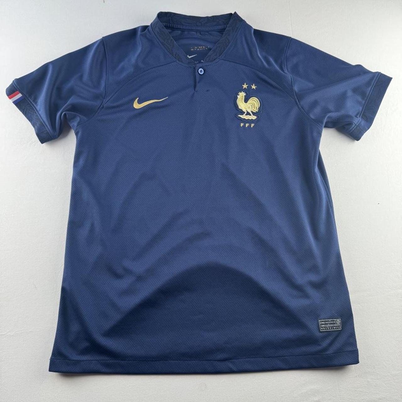 Nike France National Team 2022 Jersey M