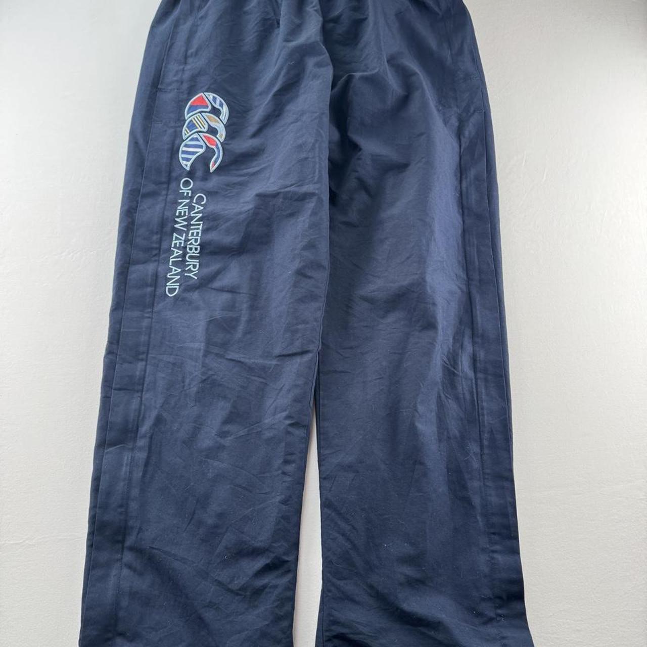 Uncuffed Navy Uglies Canterbury Joggers  Small