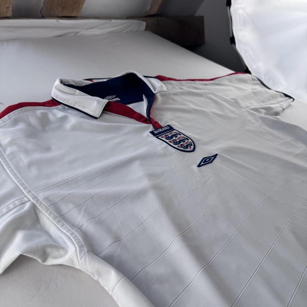 2003-05 Umbro England Reversible Playing Shirt XL