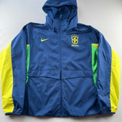 Modern Nike Brazil Shell Track Jacket XL