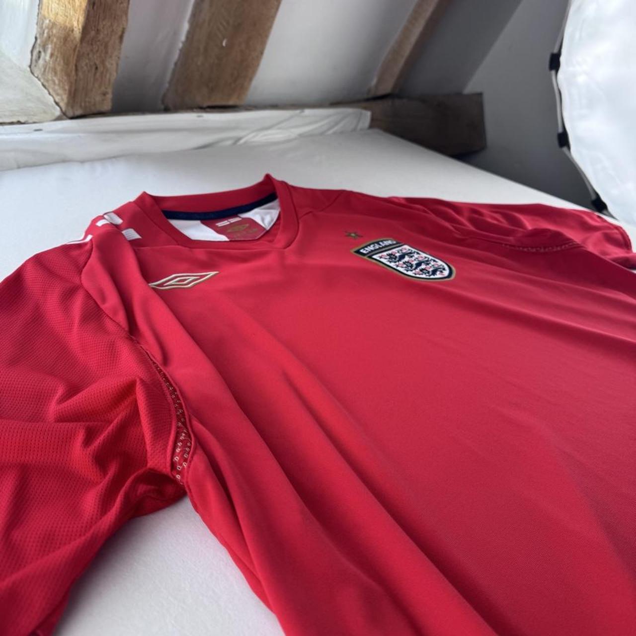2006-08 Umbro England Football Away Shirt XL