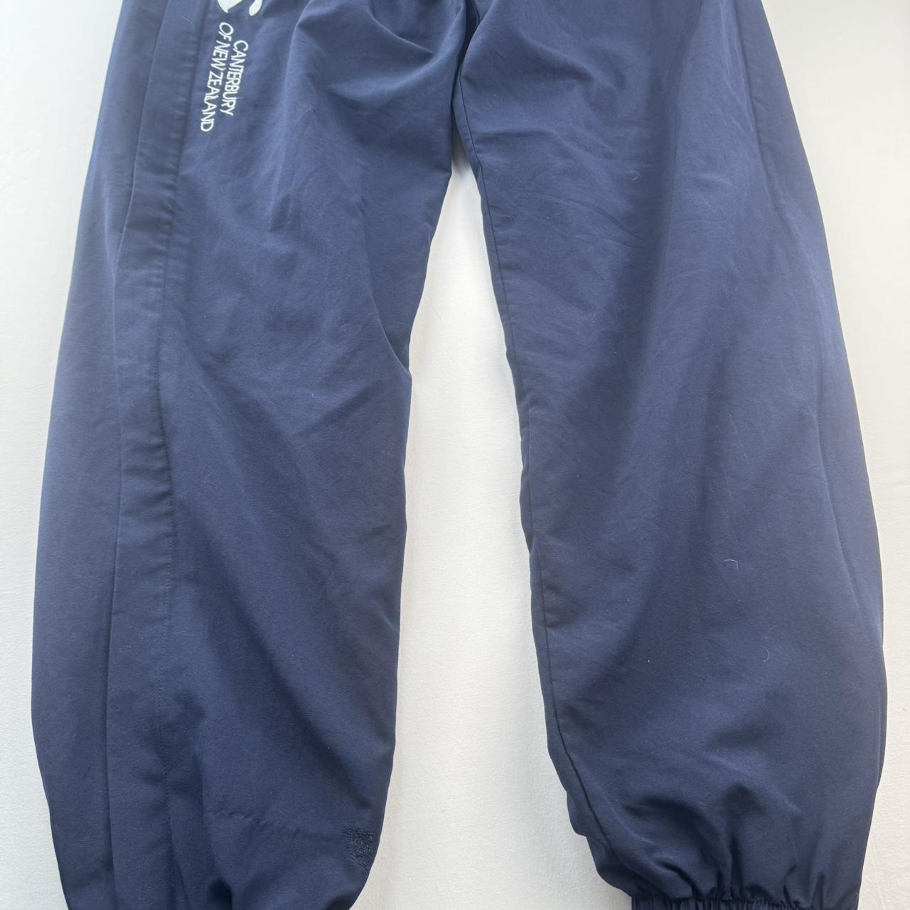 Canterbury Joggers Navy and White Cuffed Large