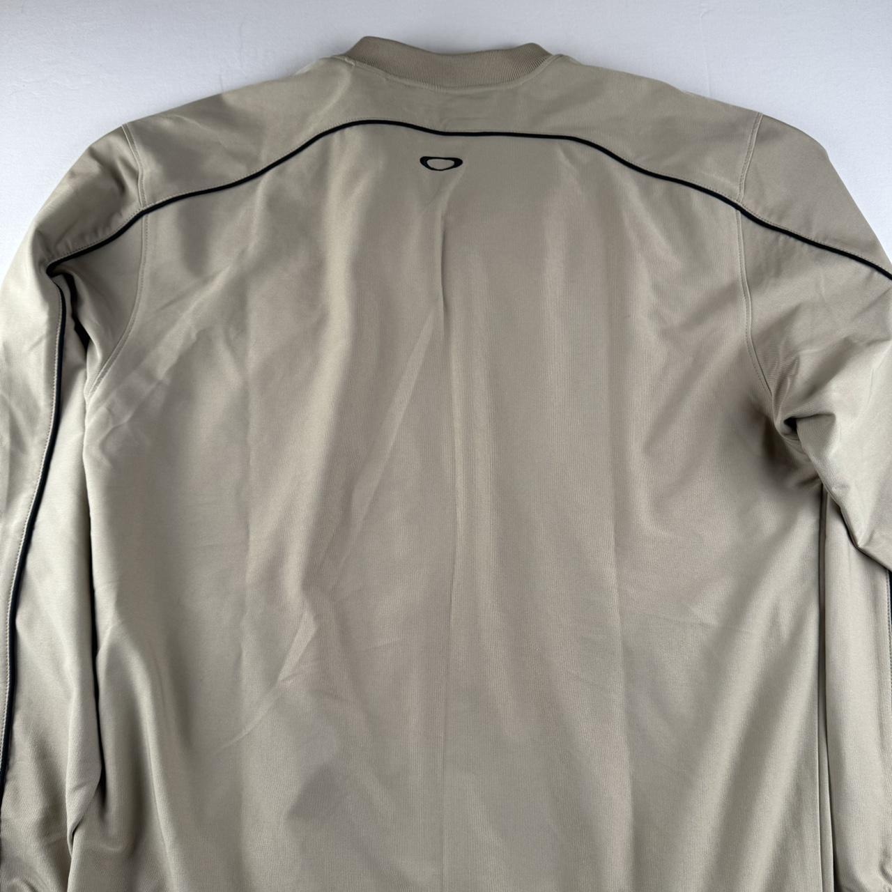2000s Oakley Embroidered Logo Track Jacket L