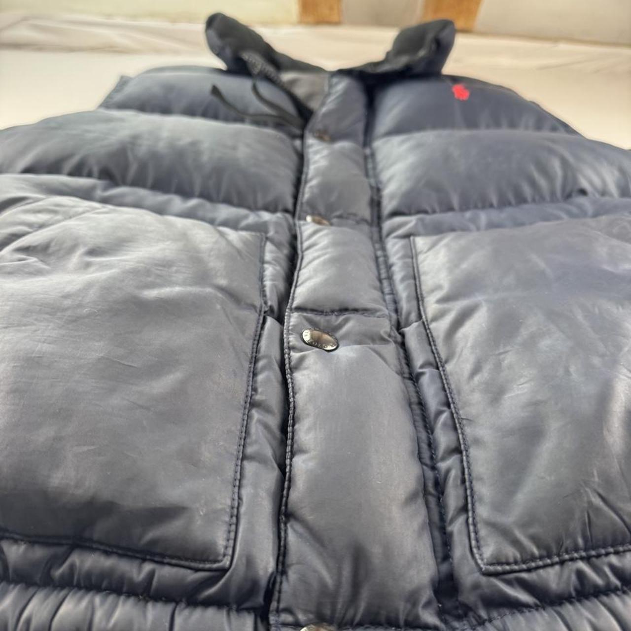 Polo Ralph Lauren Embroidered Pony Down Puffer Gilet M