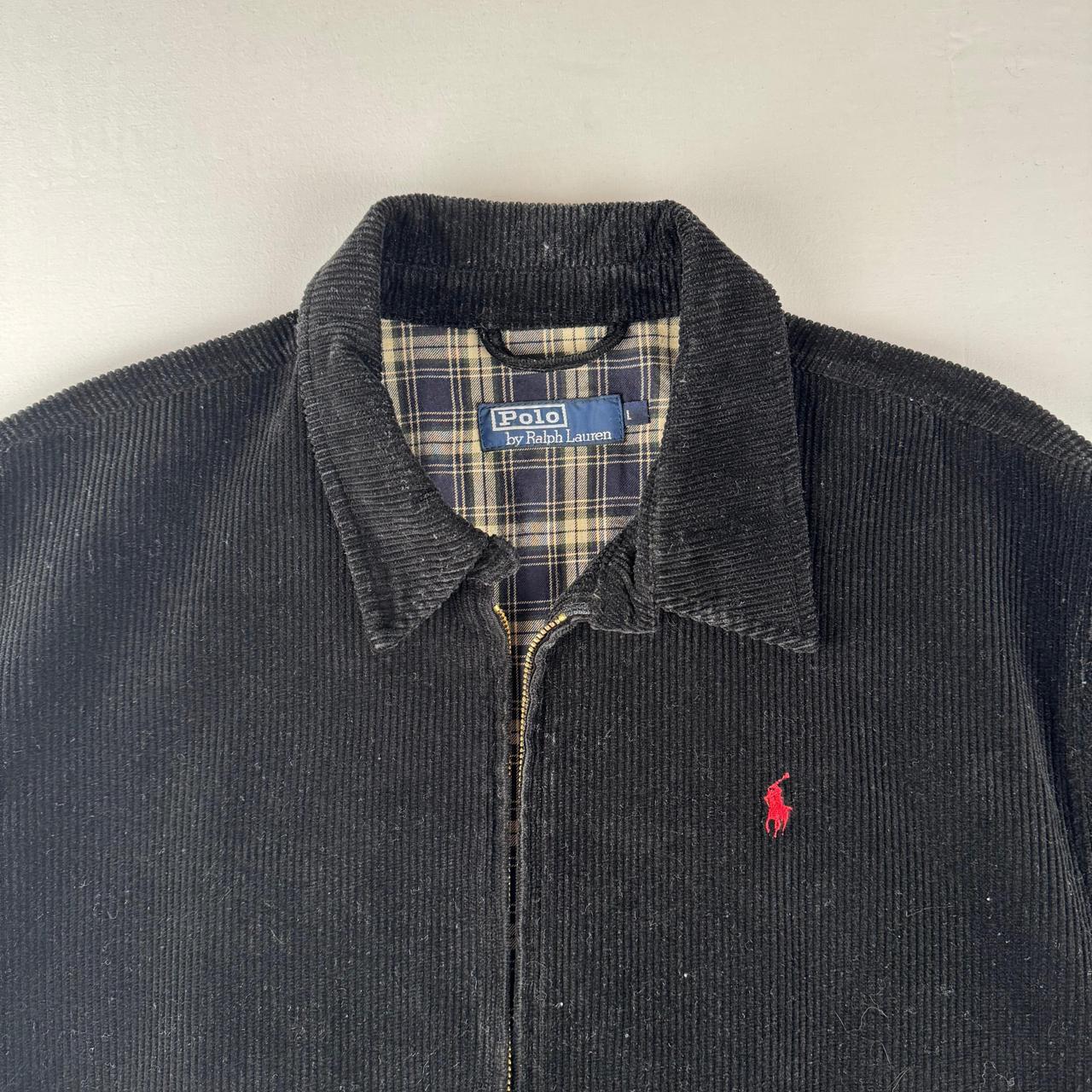 Polo By Ralph Lauren Jacket in Black Size L
