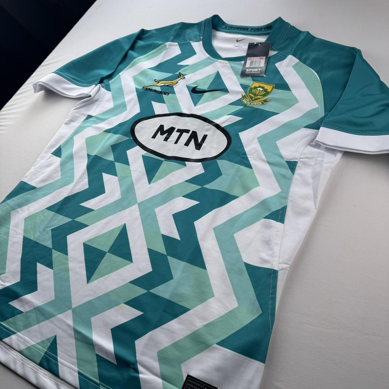 BNWT South Africa Nike Springboks Rugby Shirt 3XL