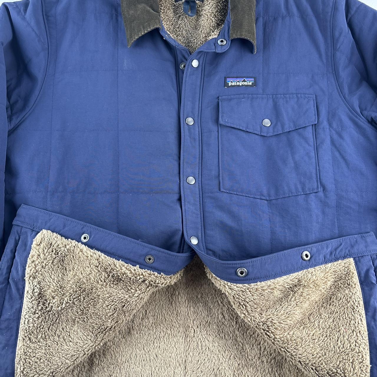 Patagonia 2000s Quilted Fleece Lined Jacket L
