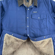 Patagonia 2000s Quilted Fleece Lined Jacket L