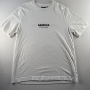 Barbour Internations Centre Spellout Relaxed T Shirt M