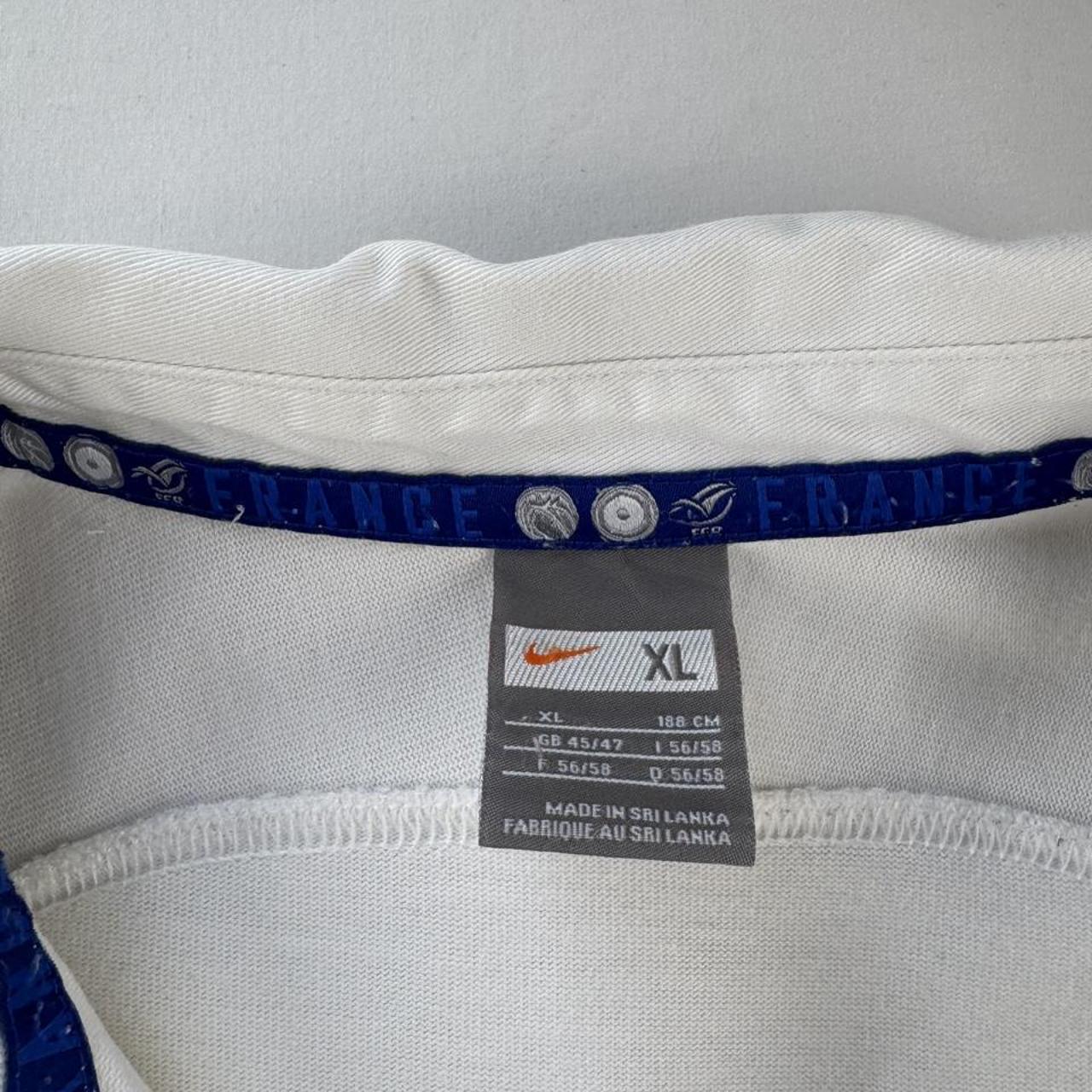 2007 Nike France Rugby Polo Shirt XL